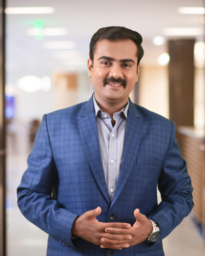 Mr. Karan Mutha Director AAAENSA Global LLP