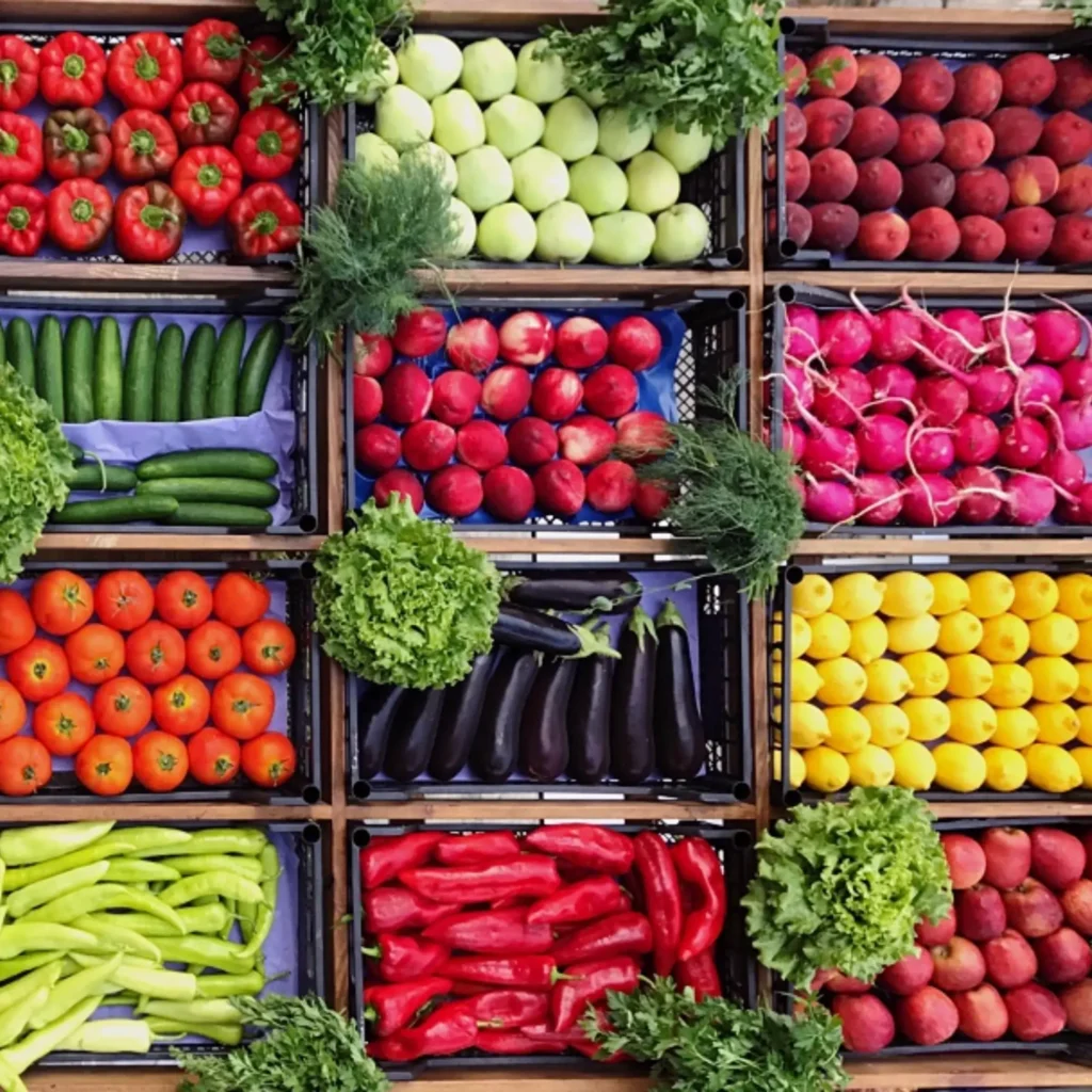 Fresh Fruits and Vegetables