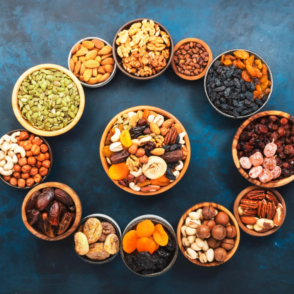 Dry Fruits and Nuts