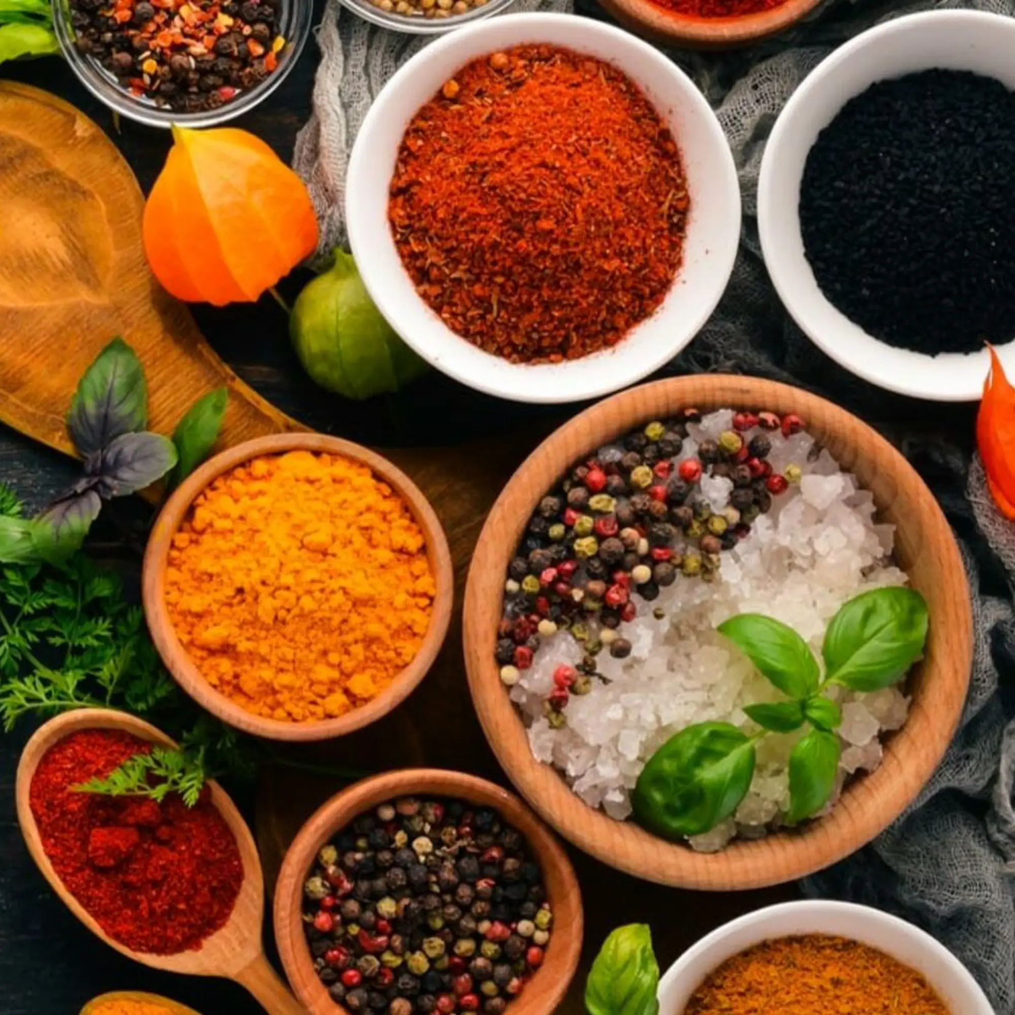 Spices and Herbs